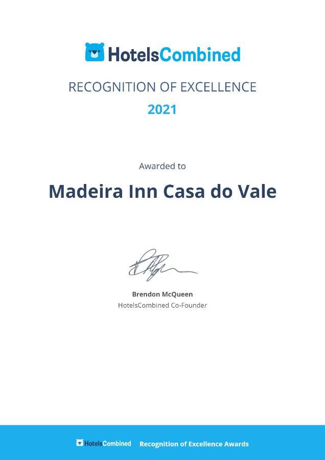 Madeira Inn Casa Do Vale 2 Кальета Экстерьер фото
